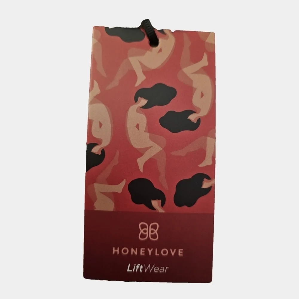 Honeylove Petite Lift Wear Cami Vamp Black Bodysuit Size 2X
